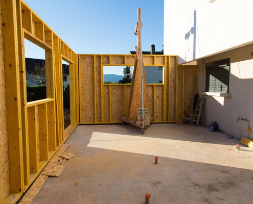 Extension ossature bois en kit avec Kadro : agrandissez votre maison sur  mesure !